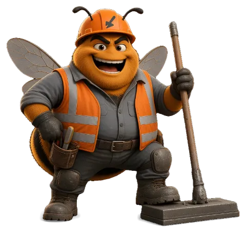 Bruno Slabbs, our concrete bee
