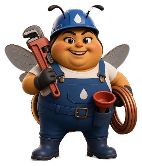 Marlo Pipewright, our plumbing bee