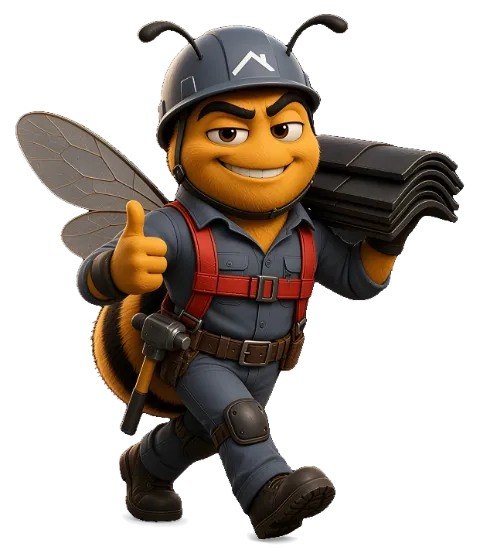 Rex Ridgeway, our roofing bee