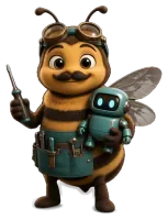Bee guide