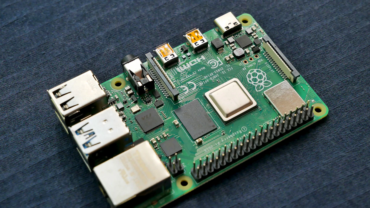 A small single-board computer