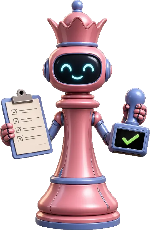 Checkmate Admina, admin screens qa