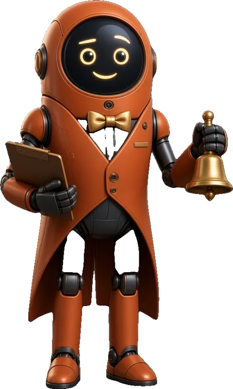 Chief of Staff, keeps the bots on track