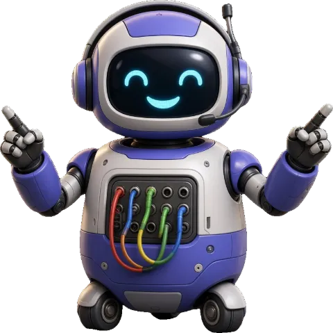 Front Desk Bot, the front desk