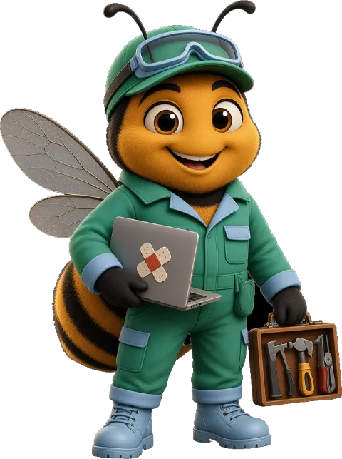 Patch VPNelly, laptop fixer