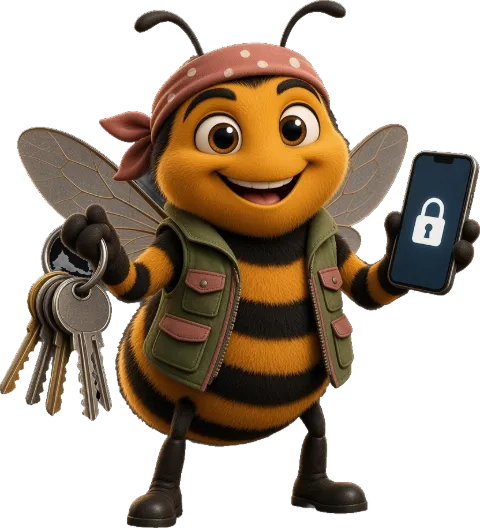Pip Passcode, sign-in specialist