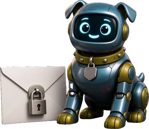 Pit Bull, email guard