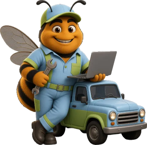 Rolly Roadwell, truck office builder